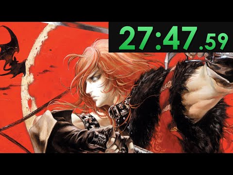 Beating Castlevania Chronicles In Like 28 Minutes [World Record]