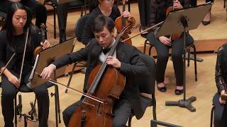SHOSTAKOVICH | Cello Concert no. 1 in E-flat major | CYSO's Symphony Orchestra · Tinkham