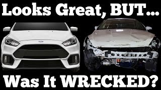 How To Inspect a Used Car for Hidden Paint, Body & Frame Work