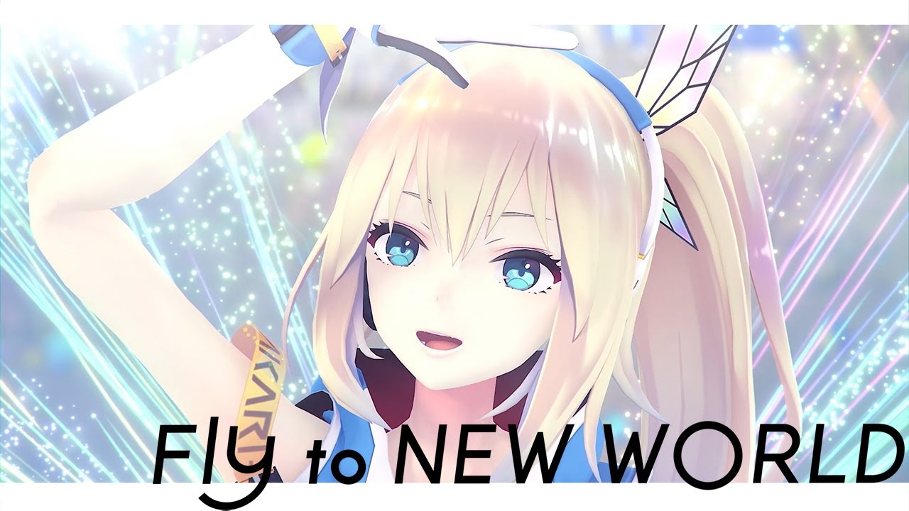 バーチャルyoutuber ミライアカリ 公式サイト