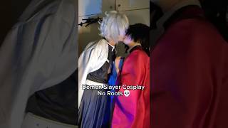 Download lagu Demon Slayer Cosplay | No Roots💀😂 #kimetsunoyaiba #demonslayer #anime #cosplay #fyp mp3