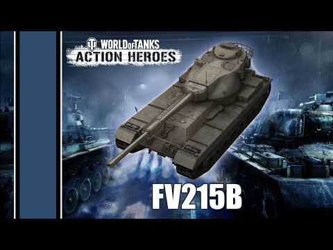FV215b / World of Tanks / PlayStation 5 / XBox / 1080p / Wot Console