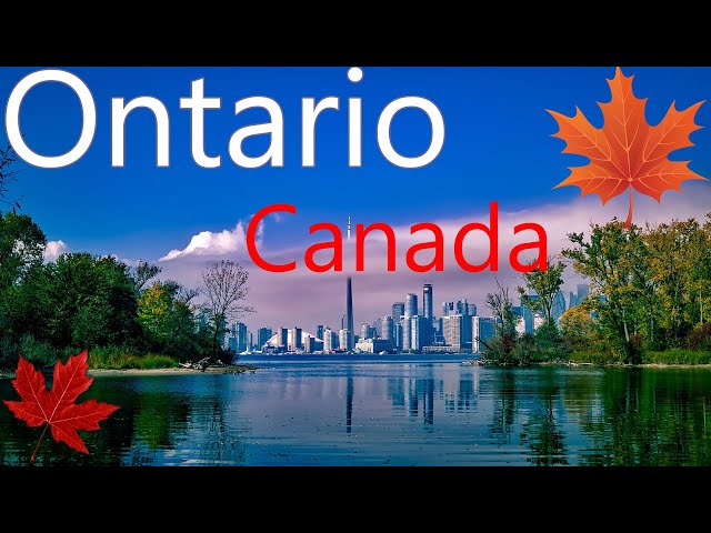 Videouttalande av Ontario Engelska