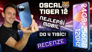 Oscal Tiger 12 12GB/256GB Cloudwing Grey