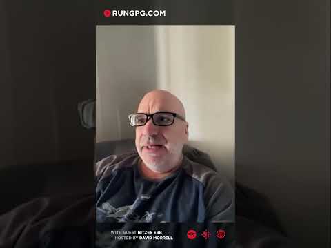The Early Days Of Nitzer Ebb (Part 1) w/ Nitzer Ebb @RunGPG Podcast