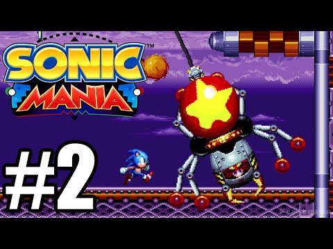 Sonic Mania Gameplay Walkthrough Part 2