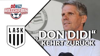 MATCHPLAN zum Kühbauer-Comeback: „Wenn nicht Didi, wer dann?“