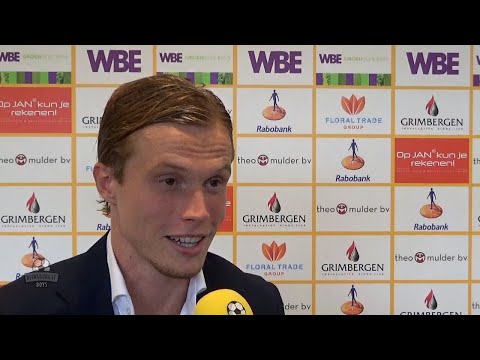 Dani van der Moot: "Vandaag viel alles op zijn plekkie"