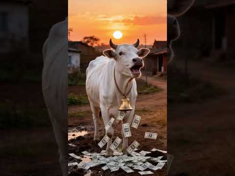 The Golden Bell of the Divine Ox  #shortvideo  #vishanu