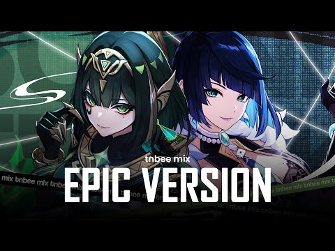 Nefer ft. Yelan Theme Music EXTENDED - An Elegy for Faded Moonlight (tnbee mix) | Genshin Impact