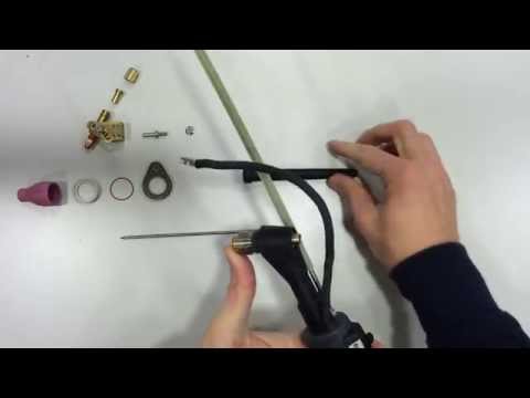 Assembling tigSpeed torch