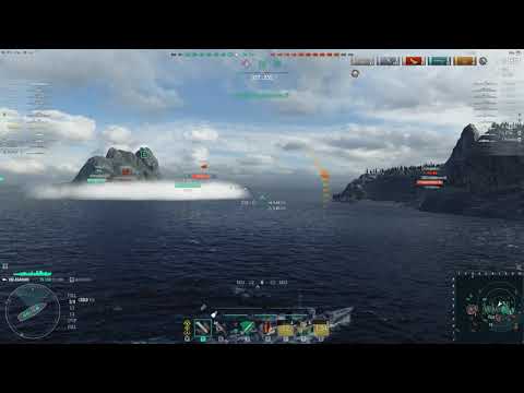 Asashio- 6 kills/163k damage and many achievements