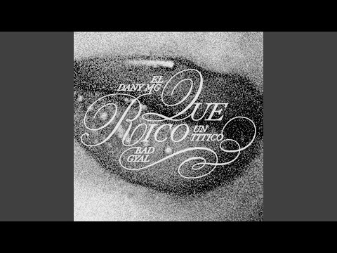 QUE RICO (w/ Bad Gyal)