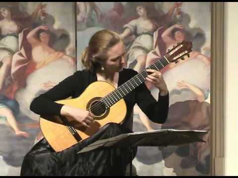 Chaconne Bach Heike Matthiesen part 1, classical guitar