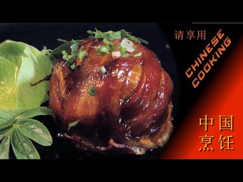 Chinese Beef & Bacon Meatballs (Chinese Cooking Recipe)