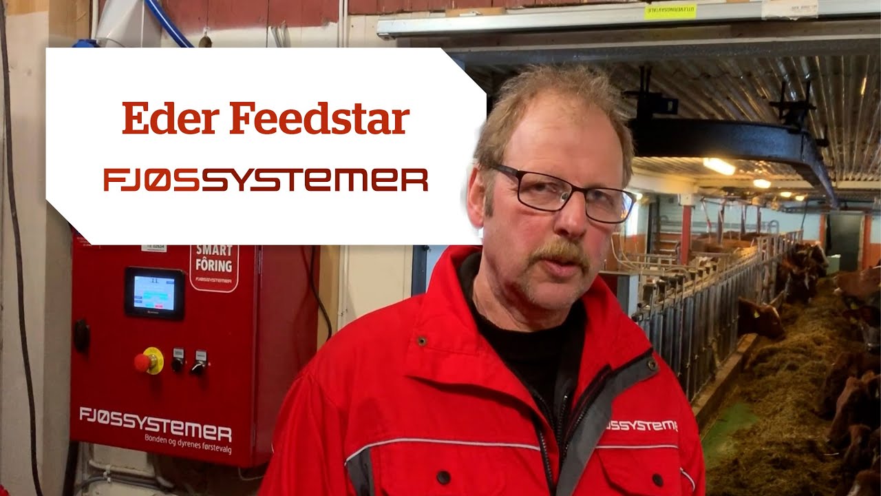 Eder Feedstar og BvL Kompaktmikser i Valdres