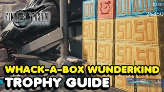 Final Fantasy 7 Remake "Whack-a-Box Wunderkind" Trophy Guide