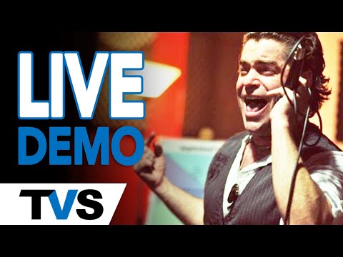 Live Demonstration | Robert Lunte | The Vocalist Studio