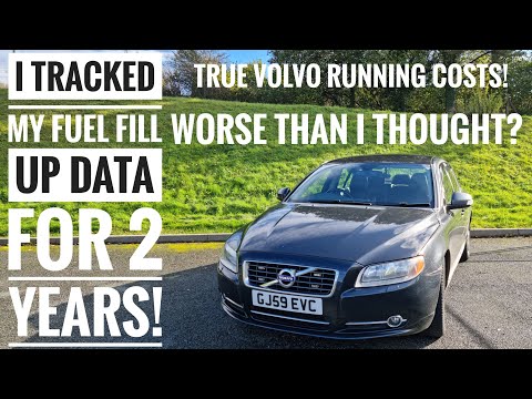 The *TRUE RUNNING COSTS* of a Volvo S80 D5 Polestar - 2 Years of Data!!!!