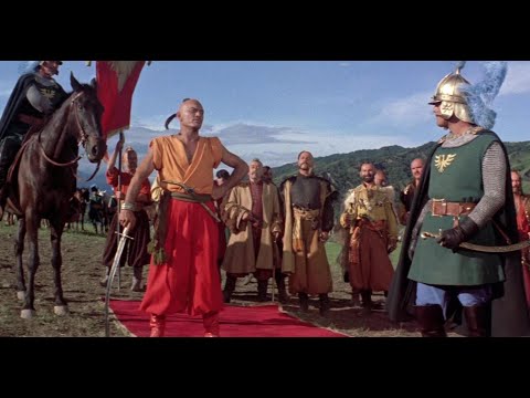 TARAS BULBA  (1962) Yul Brynner Tony Curtis  Christine Kaufmann DIR Richard Fleischer WARPITER