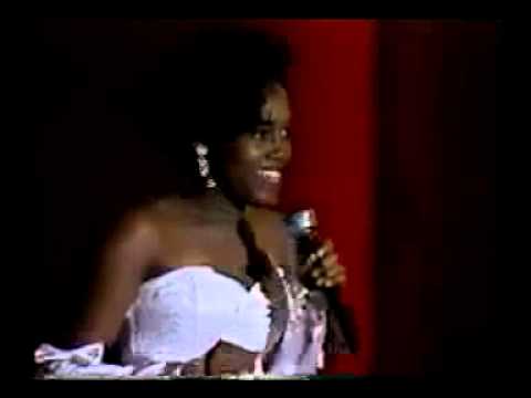 Dionne Farris performs Savin' All My Love For You by Whitney Houston