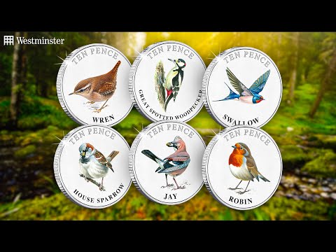 FIRST LOOK: The NEW Garden Birds 10p Coins