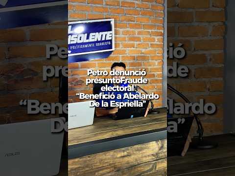 Fraude en elecciones Colombia