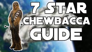 Easiest Way To Unlock 7 Star Chewbacca | SWGOH | APGAINS