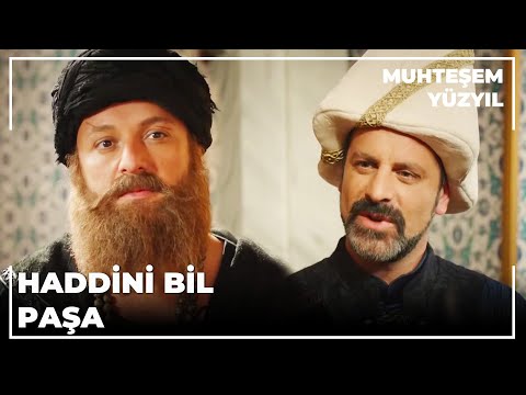 "Sen Ahır Temizlerken, Ben Denizlerin Tek Hakimiydim!" | Muhteşem Yüzyıl 101. Bölüm