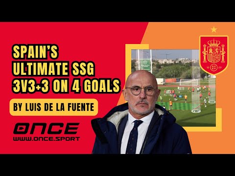 Spain’s Ultimate SSG ⚡ 3v3 + 3 Neutrals on 4 Goals | Luis de la Fuente