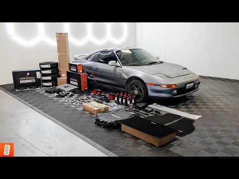 Thumbnail for Building a 1991 Toyota MR2 Turbo by Toyota MR2, Toyota, Car, Truck, Van