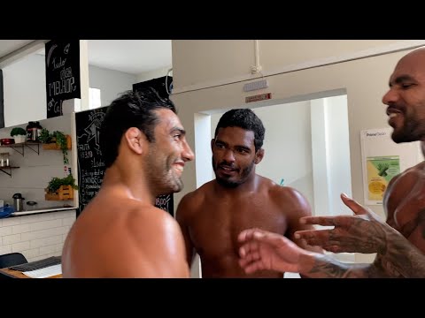 TRAILER - LEANDRO LO, ERBERTH SANTOS E MARCOS PETCHO TREINANDO JUNTOS