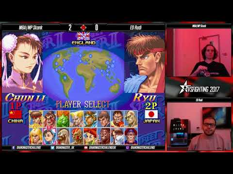 VSFighting 2017 - Losers Round 4 - MBA|MP Skank VS ED Rudi