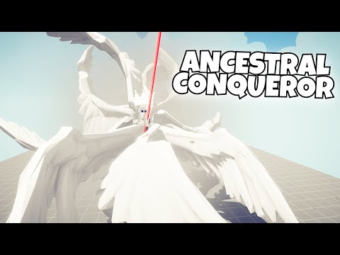 ANCESTRAL CONQUEROR VS EVERY FACTION - Totally Accurate Battle Simulator TABS