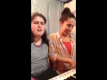 Olivia Sings From Wicked