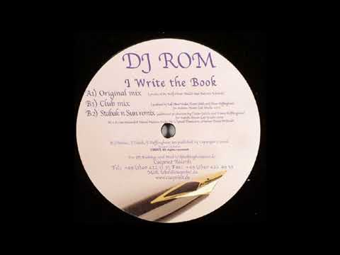 DJ Rom - I Write The Book (Stabak N Sun Remix) 2003