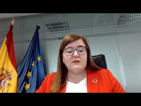 Teresa Riesgo explica el apoyo del Ministerio de Ciencia e Innovación a meetechSpain