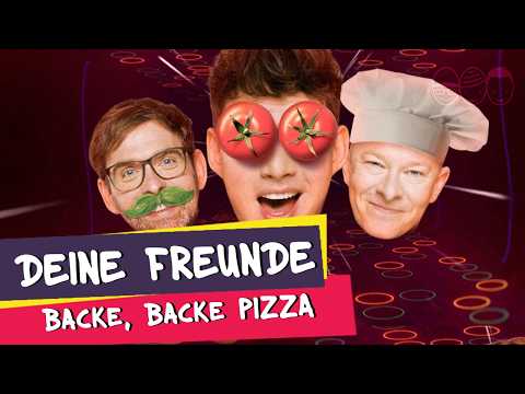 Deine Freunde - BACKE, BACKE PIZZA! (offizielles Musikvideo)