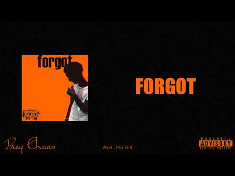 Drey Chaos - I Forgot [Prod.Pro Zed]