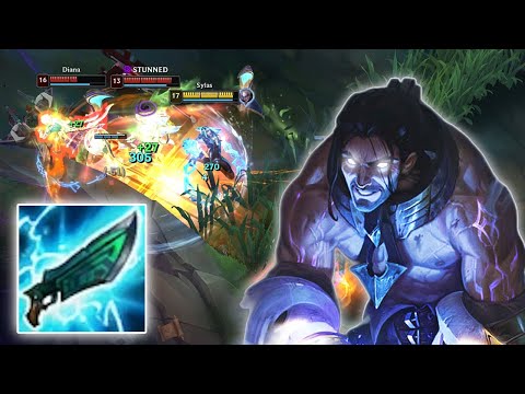 Sylas With GUNBLADE is INSANE !!! New Season Gameplay