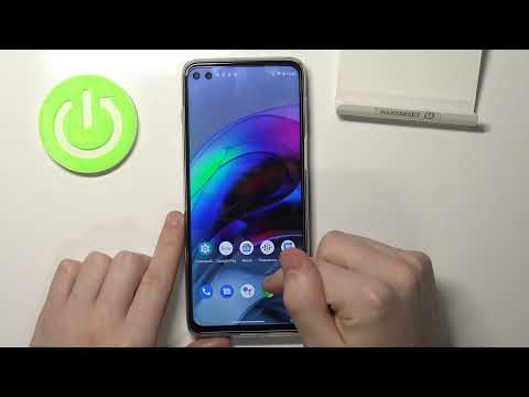 Как поменять размер шрифта на Motorola Moto G100 / Увеличить текст на Motorola Moto G100