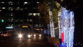 preview picture of video '松山市　クリスマス　ライトアップ Christmas　Lightup  in Matsuyama,Ehime,Japan'