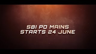 SBI PO Mains 2019 Preparation | Live Classes | Live Practice Sessions