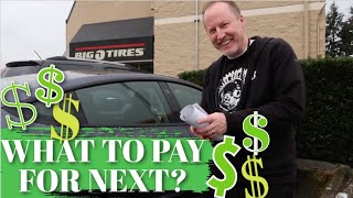 SPEND THE DAY PARTY PLANNING...THEN SPENDING MONEY WHERE WE DON'T WANT TO! | CAR PROBLEMS AGAIN!