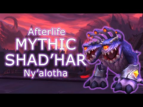 Mythic Ny'alotha - Shad'har - Hunter PoV