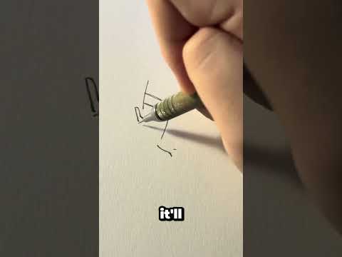 How you should draw lines with confidence to make is cleaner and smooth drawing || Jmarron