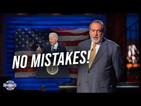 Biden Made NO MISTAKES | Monologue | Huckabee