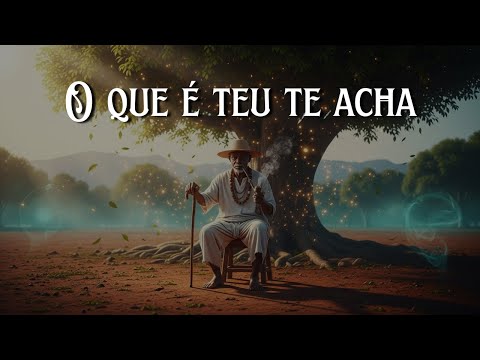 ✨️ Ponto de Preto Velho: O Que É Teu, Te Acha | Reza de Fé e Esperança | Vovô de Aruanda