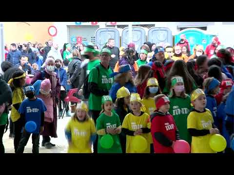 Elevada participació en Carnestoltes atípic a Banyoles