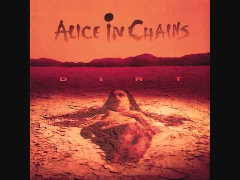 Alice In Chains-Down in a Hole w/ lyrics